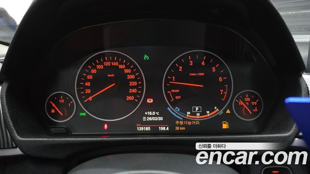 BMW 3 Series (F30) 320i Luxury 2016 — фото 8