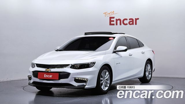 Chevrolet Malibu 1.5 Turbo LTZ Premium Safety 2017 — фото 1