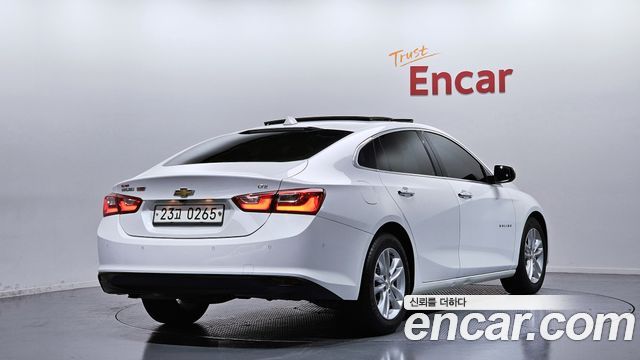 Chevrolet Malibu 1.5 Turbo LTZ Premium Safety 2017 — фото 2