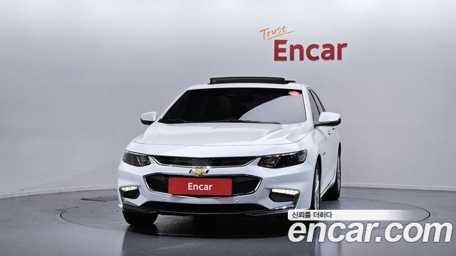Chevrolet Malibu 1.5 Turbo LTZ Premium Safety 2017 — фото 3