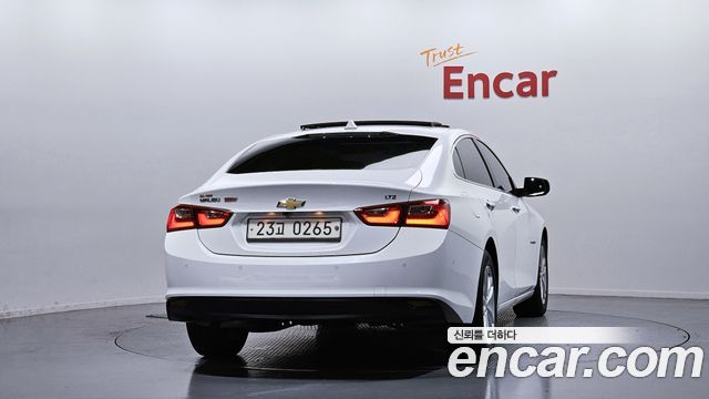 Chevrolet Malibu 1.5 Turbo LTZ Premium Safety 2017 — фото 4