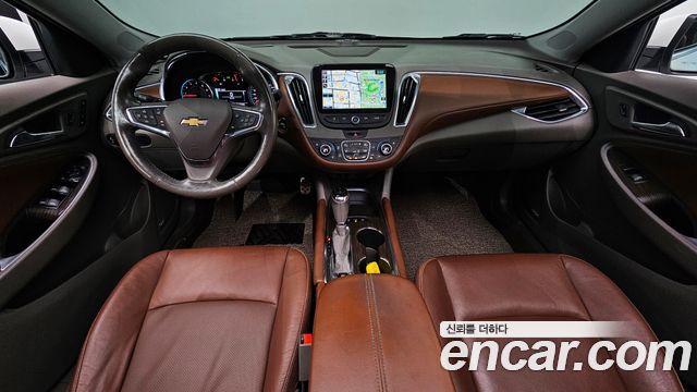 Chevrolet Malibu 1.5 Turbo LTZ Premium Safety 2017 — фото 7