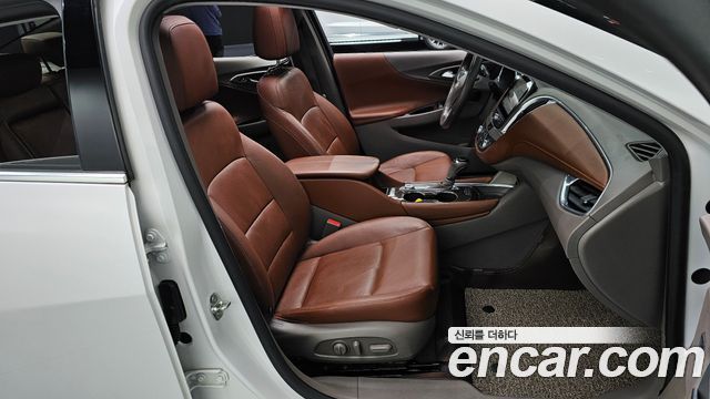 Chevrolet Malibu 1.5 Turbo LTZ Premium Safety 2017 — фото 10