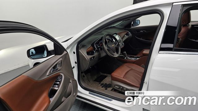 Chevrolet Malibu 1.5 Turbo LTZ Premium Safety 2017 — фото 15