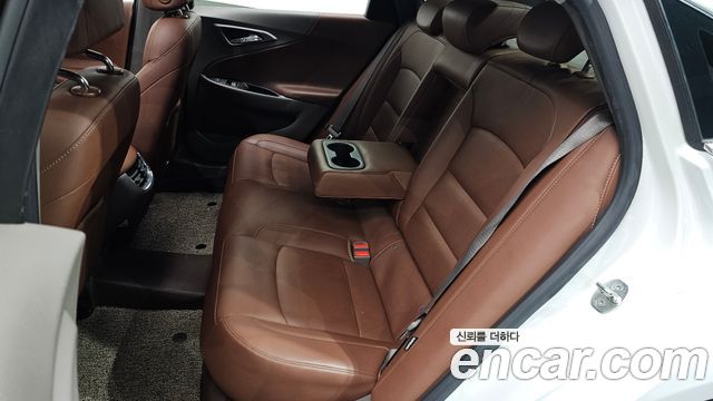 Chevrolet Malibu 1.5 Turbo LTZ Premium Safety 2017 — фото 16