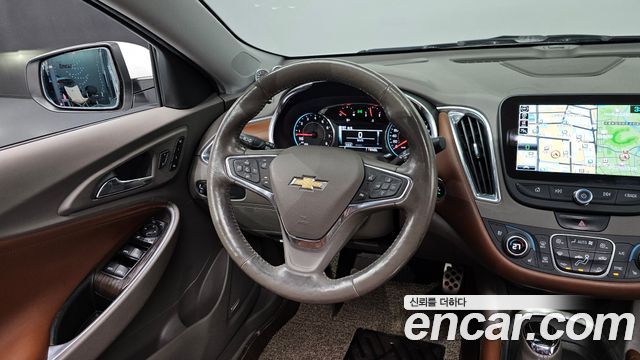 Chevrolet Malibu 1.5 Turbo LTZ Premium Safety 2017 — фото 17