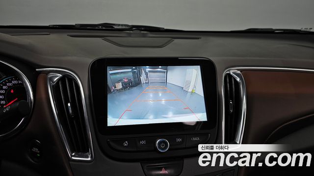 Chevrolet Malibu 1.5 Turbo LTZ Premium Safety 2017 — фото 19