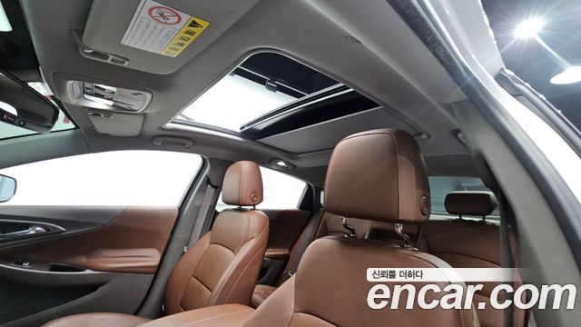 Chevrolet Malibu 1.5 Turbo LTZ Premium Safety 2017 — фото 20