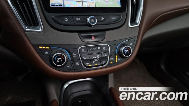 Chevrolet Malibu 1.5 Turbo LTZ Premium Safety 2017 — фото 22