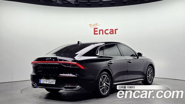 Hyundai Grandeur (IG) 3.0 LPi Rent Car Modern 2023 — фото 2