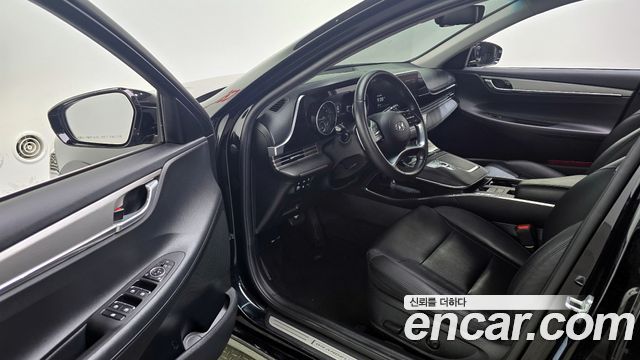 Hyundai Grandeur (IG) 3.0 LPi Rent Car Modern 2023 — фото 10