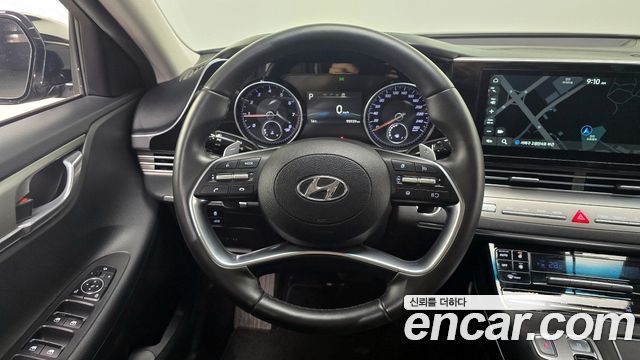 Hyundai Grandeur (IG) 3.0 LPi Rent Car Modern 2023 — фото 16