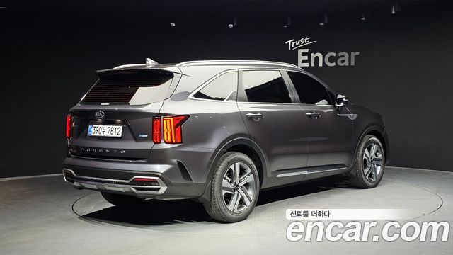 Kia Sorento (IV) HEV 1.6 2WD Signature 2021 — фото 2
