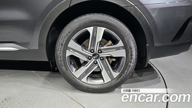 Kia Sorento (IV) HEV 1.6 2WD Signature 2021 — фото 5