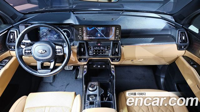 Kia Sorento (IV) HEV 1.6 2WD Signature 2021 — фото 7