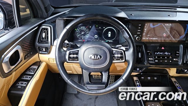 Kia Sorento (IV) HEV 1.6 2WD Signature 2021 — фото 13