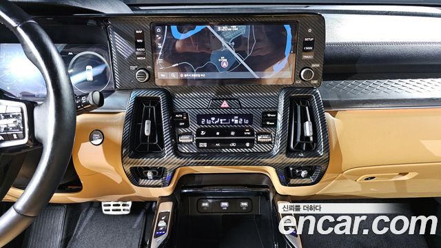 Kia Sorento (IV) HEV 1.6 2WD Signature 2021 — фото 14