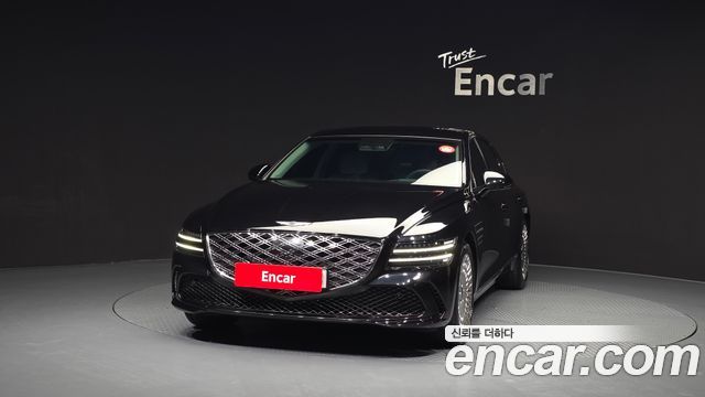 Genesis G80 (RG3) Gasoline 3.5 Turbo AWD 2025 — фото 3