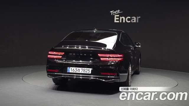 Genesis G80 (RG3) Gasoline 3.5 Turbo AWD 2025 — фото 4