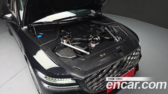 Genesis G80 (RG3) Gasoline 3.5 Turbo AWD 2025 — фото 6