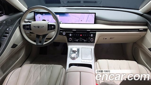 Genesis G80 (RG3) Gasoline 3.5 Turbo AWD 2025 — фото 7