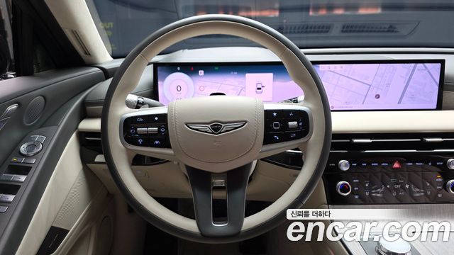 Genesis G80 (RG3) Gasoline 3.5 Turbo AWD 2025 — фото 13