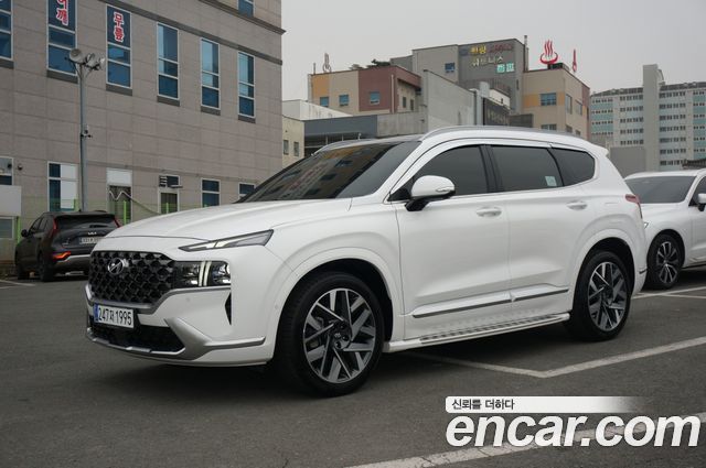 Hyundai Santa Fe Diesel 2.2 4WD Calligraphy 2021 — фото 2