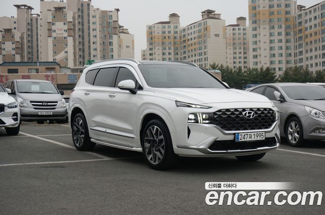 Hyundai Santa Fe Diesel 2.2 4WD Calligraphy 2021 — фото 3