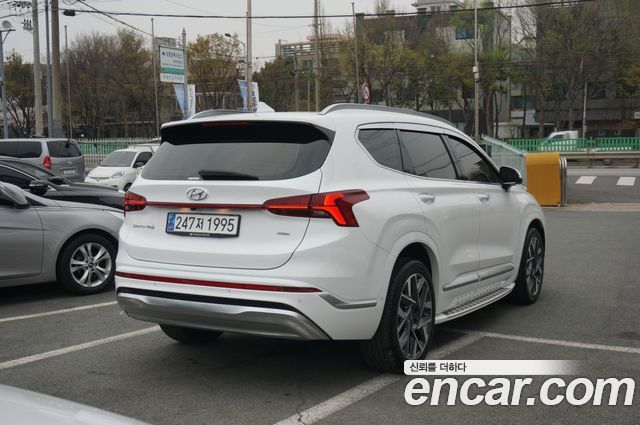 Hyundai Santa Fe Diesel 2.2 4WD Calligraphy 2021 — фото 4