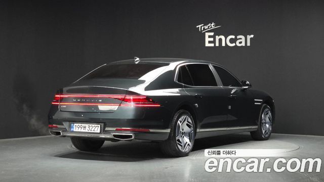 Genesis G90 (RS4) Gasoline 3.5 Turbo e-S/C AWD LWB 2024 — фото 2
