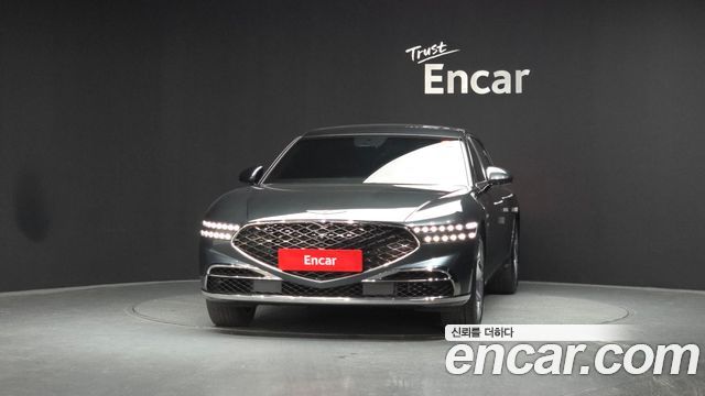Genesis G90 (RS4) Gasoline 3.5 Turbo e-S/C AWD LWB 2024 — фото 3