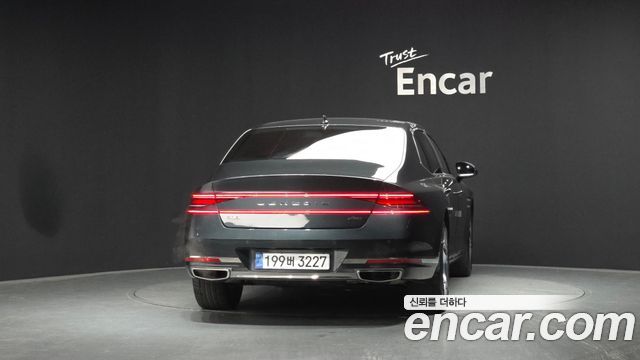 Genesis G90 (RS4) Gasoline 3.5 Turbo e-S/C AWD LWB 2024 — фото 4