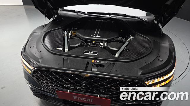 Genesis G90 (RS4) Gasoline 3.5 Turbo e-S/C AWD LWB 2024 — фото 6