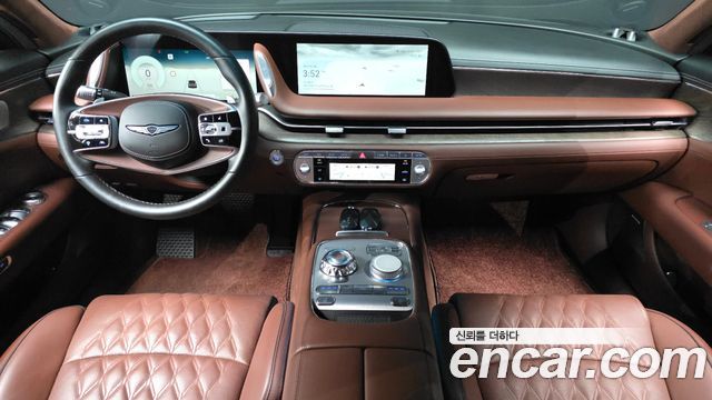 Genesis G90 (RS4) Gasoline 3.5 Turbo e-S/C AWD LWB 2024 — фото 7