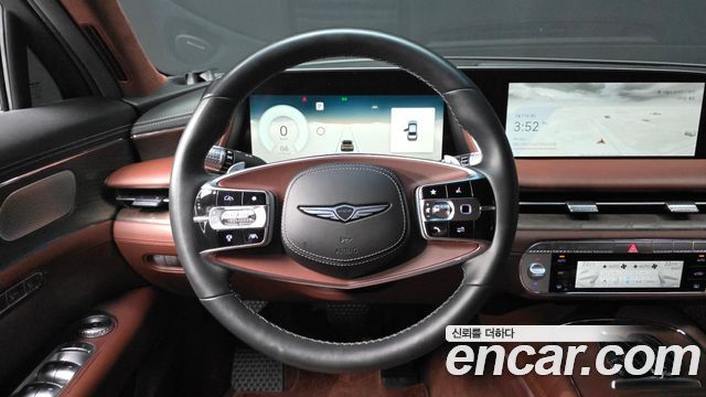 Genesis G90 (RS4) Gasoline 3.5 Turbo e-S/C AWD LWB 2024 — фото 13