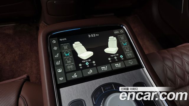 Genesis G90 (RS4) Gasoline 3.5 Turbo e-S/C AWD LWB 2024 — фото 19