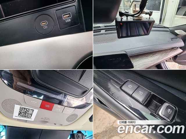 Kia K8 3.5 LPG 2WD Trendy(Taxi) 2023 — фото 17