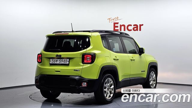 Jeep Renegade 2.4 Longitude High 2018 — фото 2