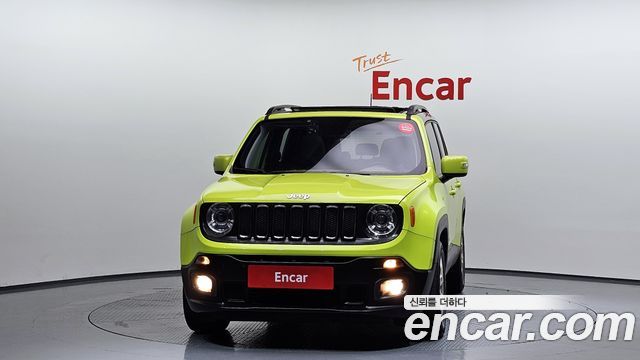 Jeep Renegade 2.4 Longitude High 2018 — фото 3