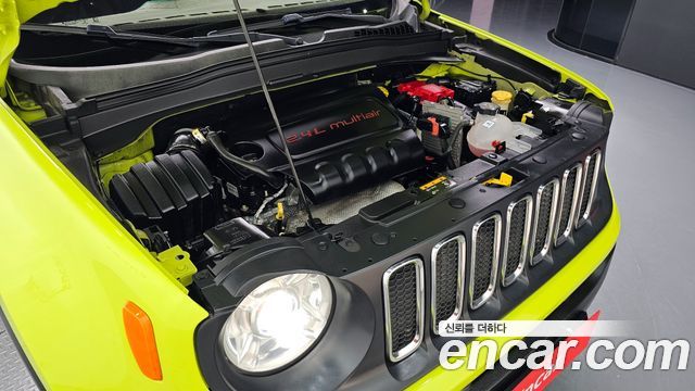 Jeep Renegade 2.4 Longitude High 2018 — фото 6