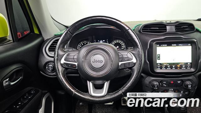 Jeep Renegade 2.4 Longitude High 2018 — фото 13