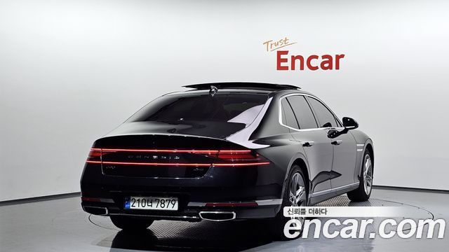 Genesis G90 (RS4) Gasoline 3.5 Turbo AWD 2022 — фото 2