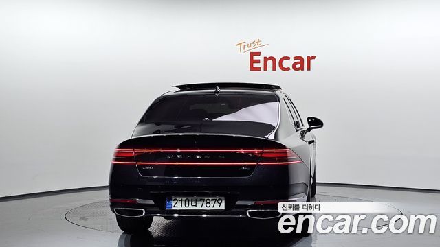 Genesis G90 (RS4) Gasoline 3.5 Turbo AWD 2022 — фото 4