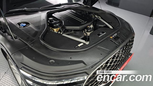 Genesis G90 (RS4) Gasoline 3.5 Turbo AWD 2022 — фото 6