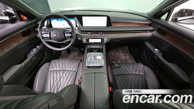 Genesis G90 (RS4) Gasoline 3.5 Turbo AWD 2022 — фото 7