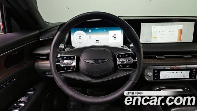 Genesis G90 (RS4) Gasoline 3.5 Turbo AWD 2022 — фото 13