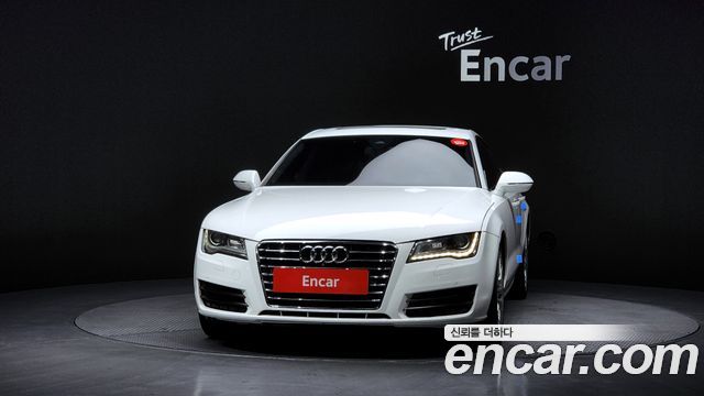 Audi A7 3.0 TFSI Quattro Entry 4G 2014 — фото 3