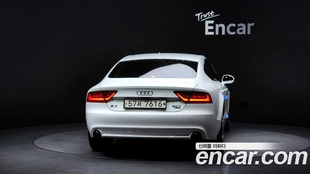 Audi A7 3.0 TFSI Quattro Entry 4G 2014 — фото 4