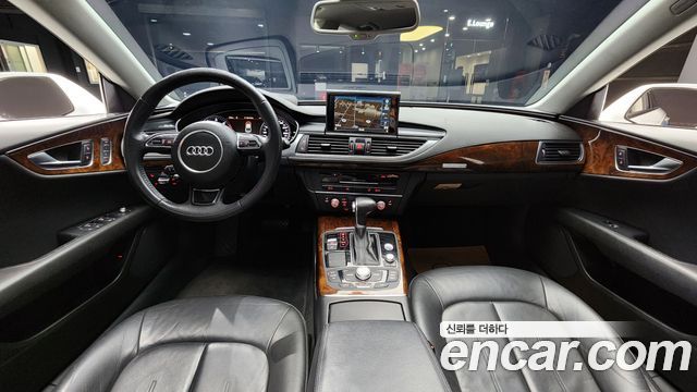 Audi A7 3.0 TFSI Quattro Entry 4G 2014 — фото 7