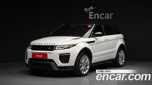 Land Rover Range Rover Evoque 2.0 TD4 HSE Dynamic 2016 — фото 1